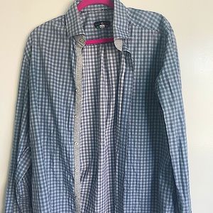 Mens stone rose - long sleeve button down